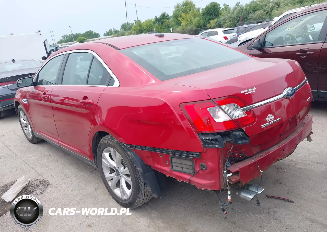2012 Ford Taurus Sel VIN:1FAHP2EW8CG102686 - 3