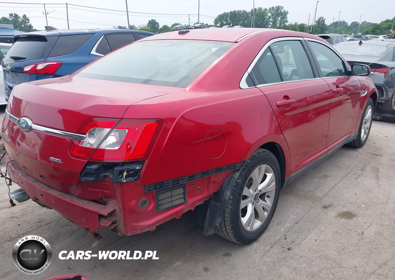 2012 Ford Taurus Sel VIN:1FAHP2EW8CG102686 - 4