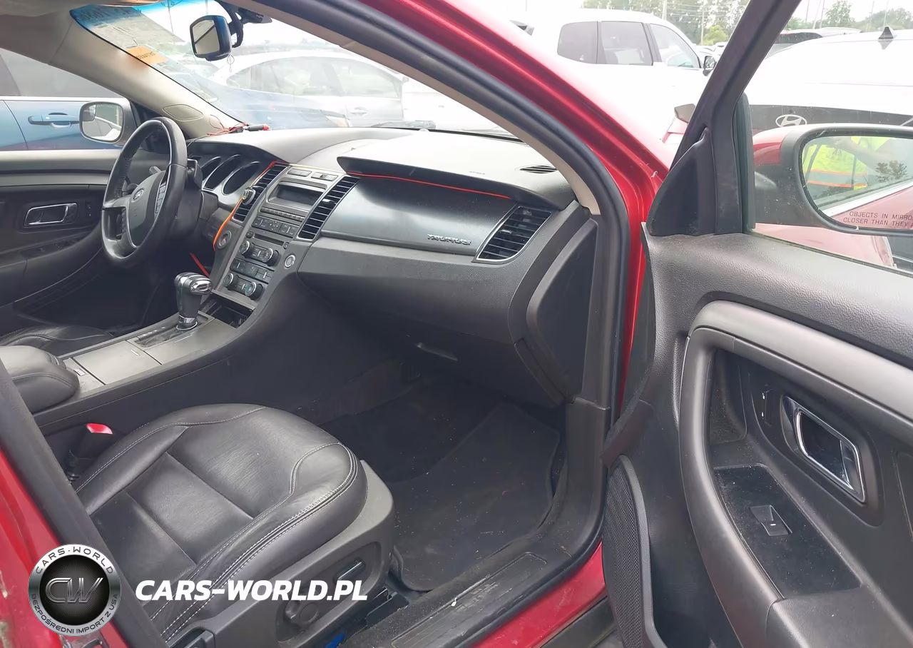 2012 Ford Taurus Sel VIN:1FAHP2EW8CG102686 - 5