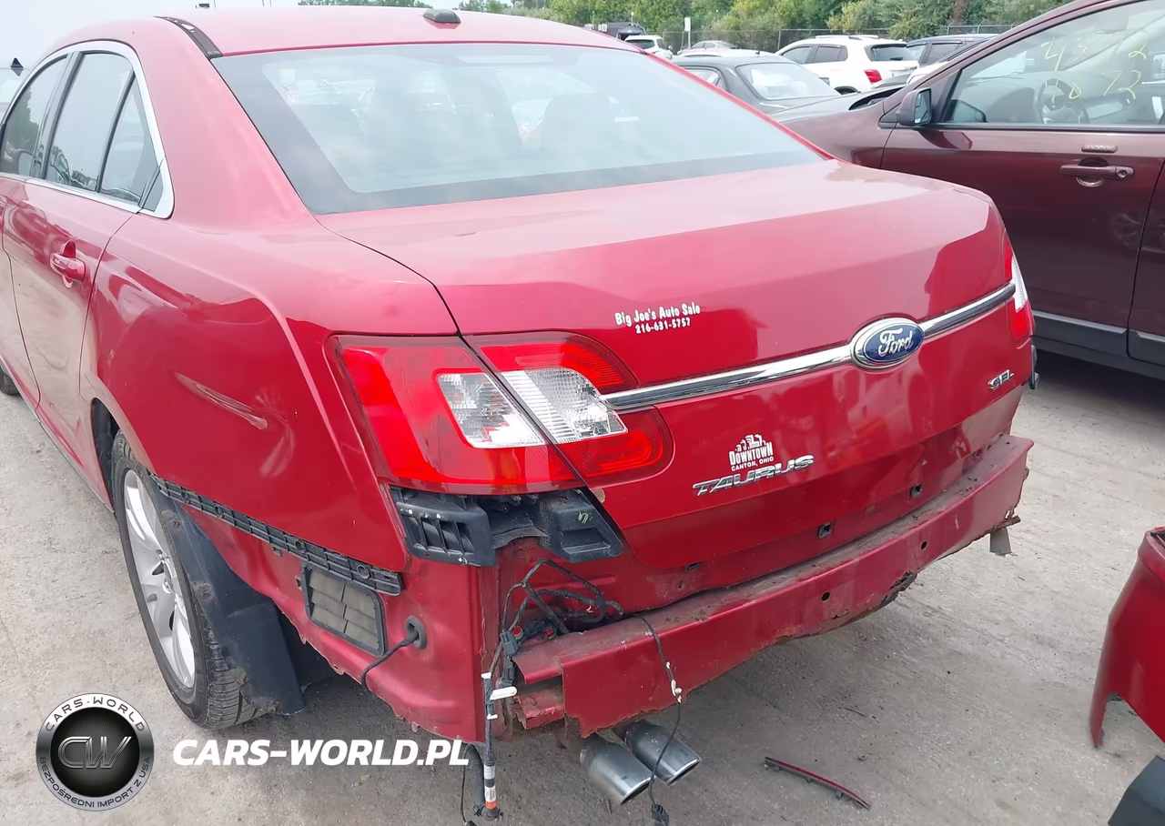 2012 Ford Taurus Sel VIN:1FAHP2EW8CG102686 - 6