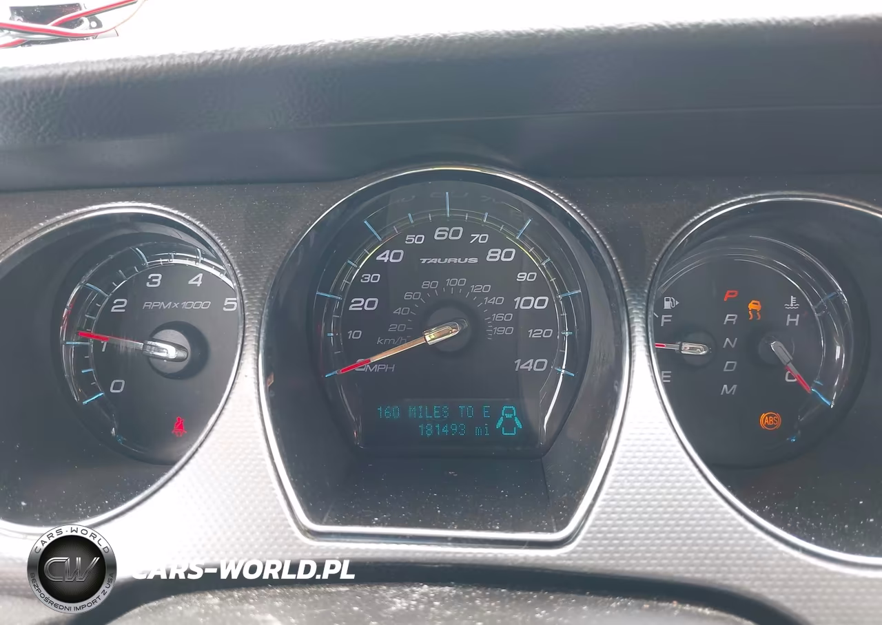 2012 Ford Taurus Sel VIN:1FAHP2EW8CG102686 - 7