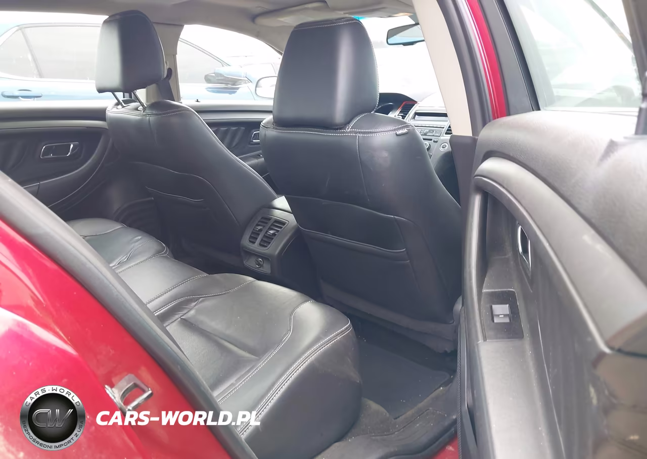 2012 Ford Taurus Sel VIN:1FAHP2EW8CG102686 - 8