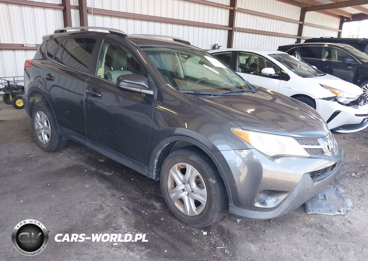 2015 Toyota Rav4 Le – zdjęcie 1 z 16