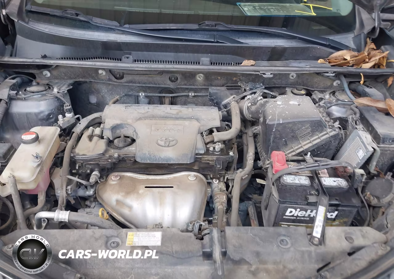 2015 Toyota Rav4 Le VIN:JTMZFREV3FD068356 - 10