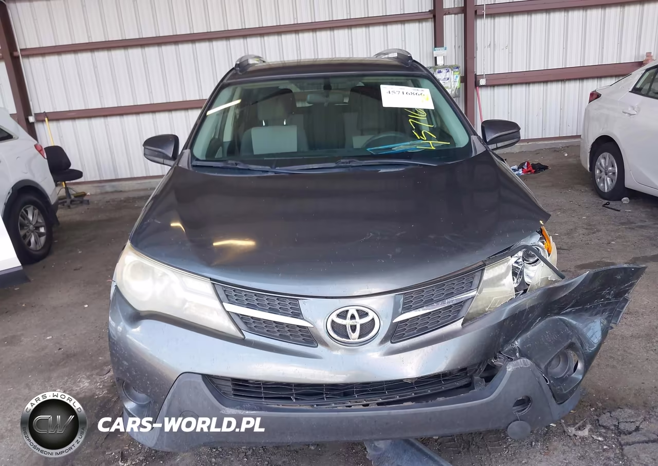 2015 Toyota Rav4 Le VIN:JTMZFREV3FD068356 - 12