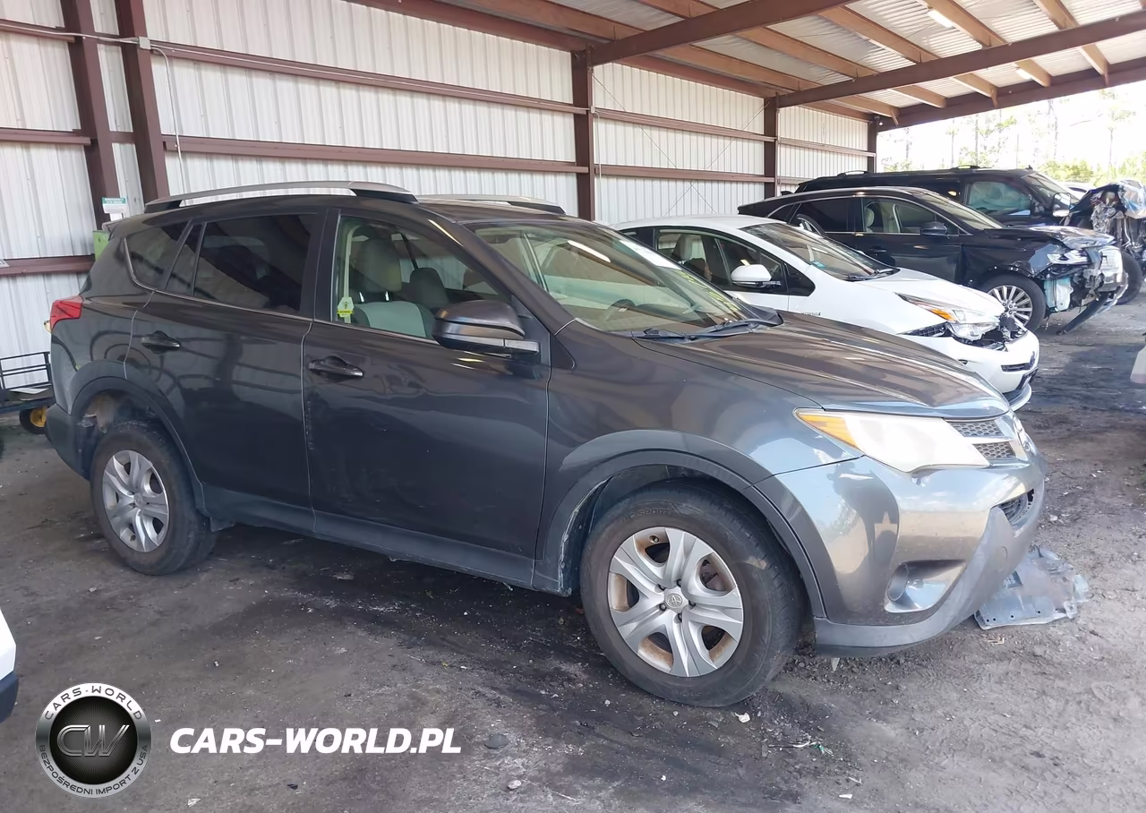 2015 Toyota Rav4 Le VIN:JTMZFREV3FD068356 - 13