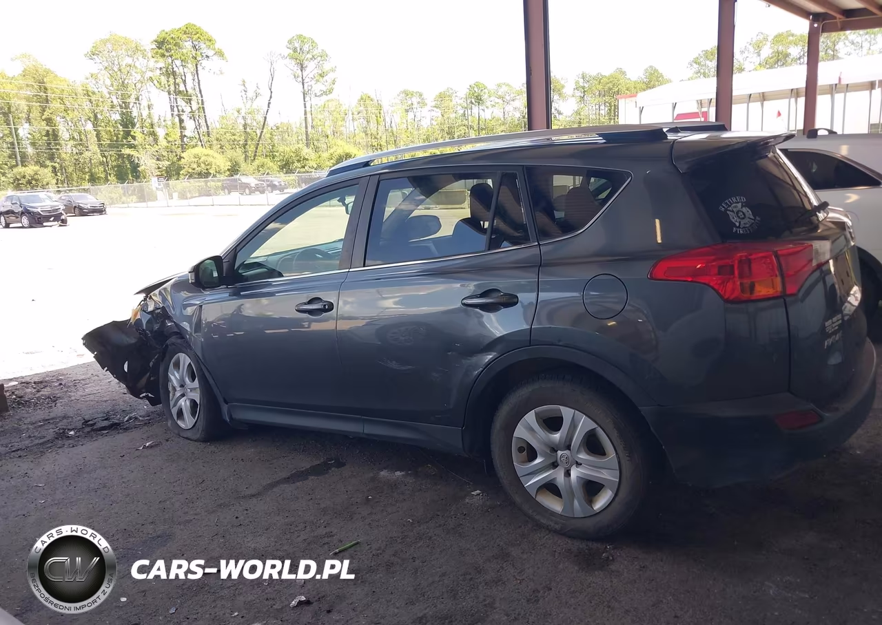 2015 Toyota Rav4 Le VIN:JTMZFREV3FD068356 - 14