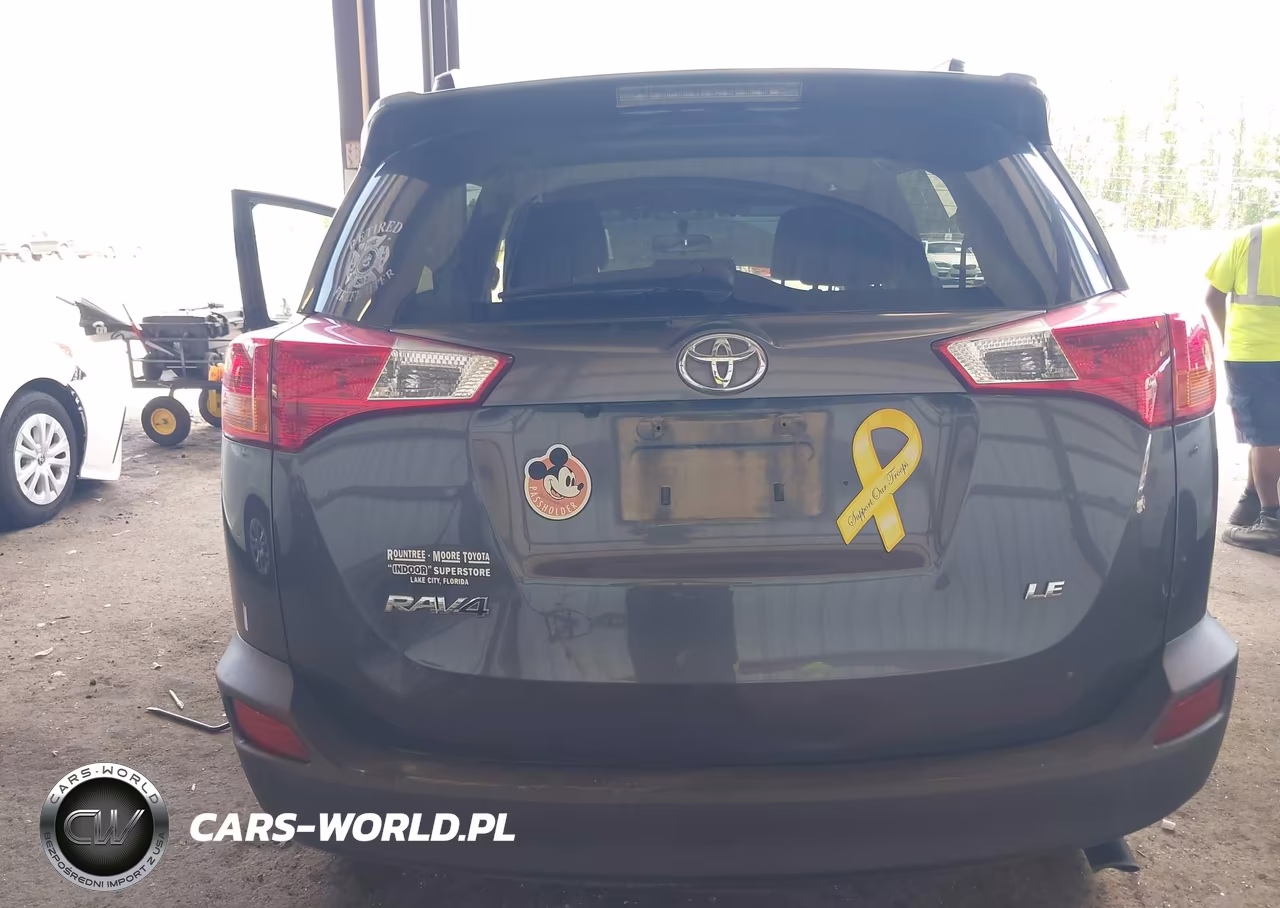 2015 Toyota Rav4 Le VIN:JTMZFREV3FD068356 - 16