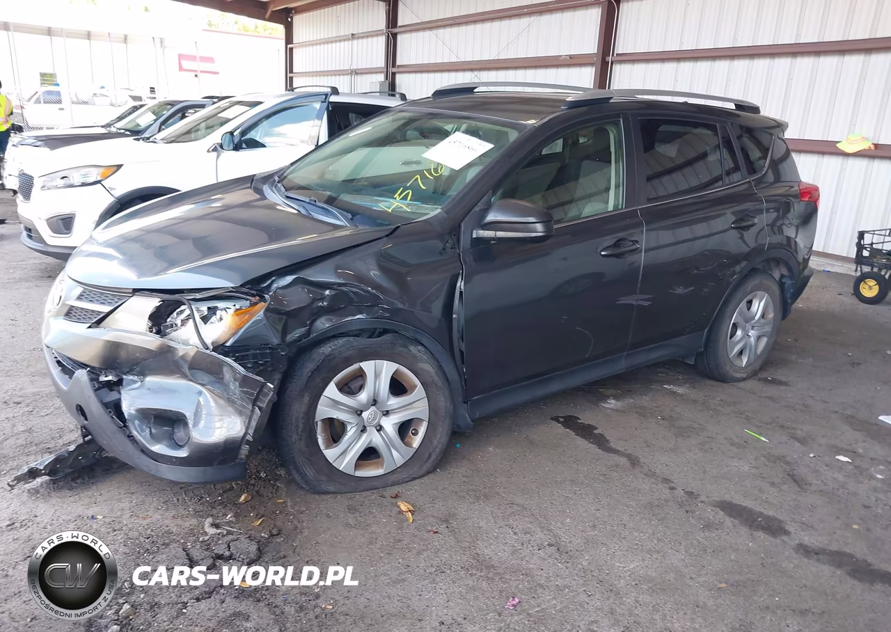 2015 Toyota Rav4 Le VIN:JTMZFREV3FD068356 - 2