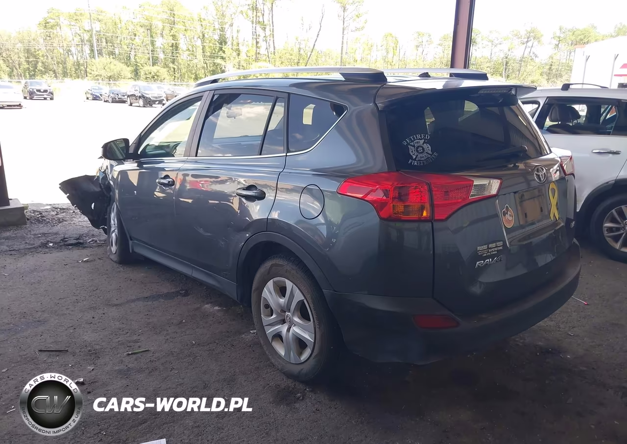 2015 Toyota Rav4 Le VIN:JTMZFREV3FD068356 - 3
