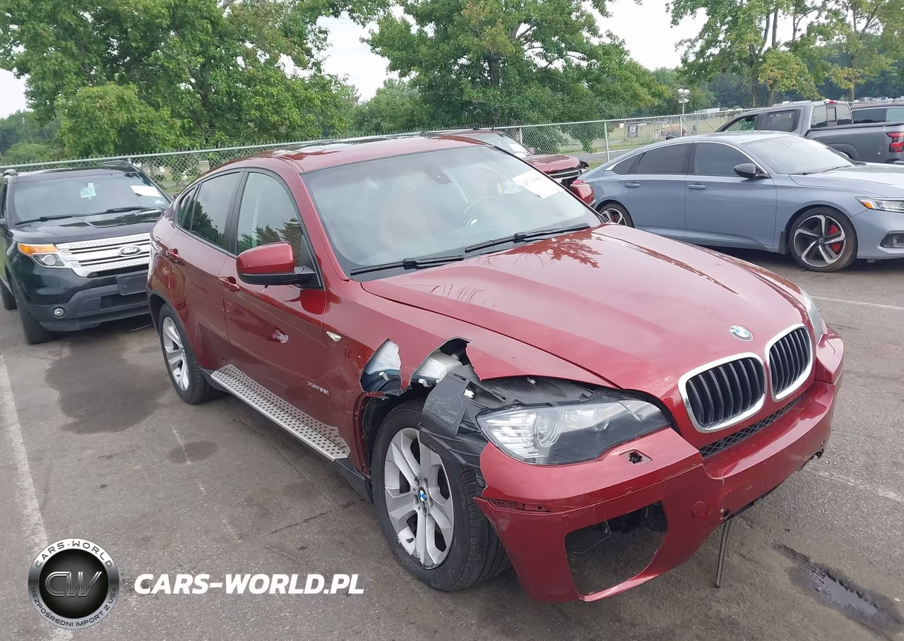 2013 BMW X6 xDrive35I