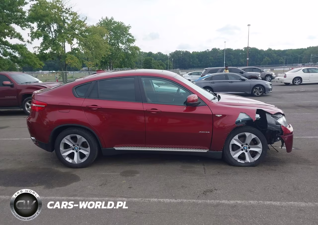 2013 BMW X6 xDrive35I VIN:5UXFG2C52DL784242 - 13