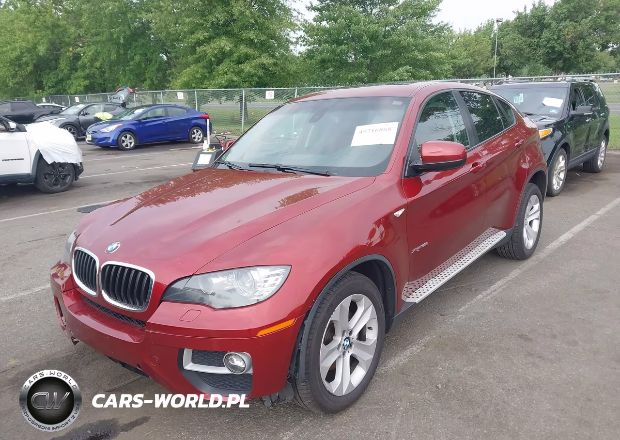 2013 BMW X6 xDrive35I VIN:5UXFG2C52DL784242 - 2