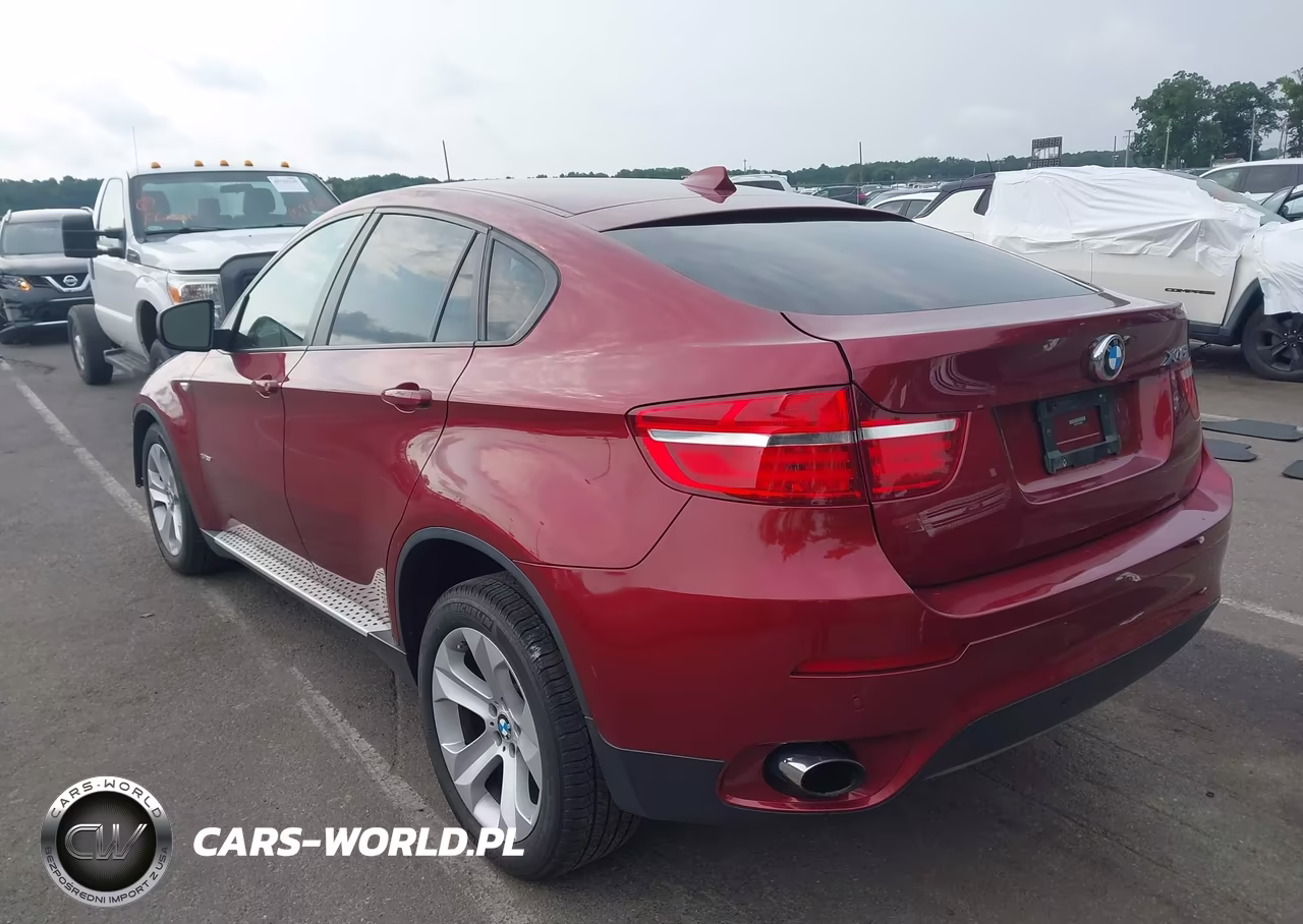 2013 BMW X6 xDrive35I VIN:5UXFG2C52DL784242 - 3
