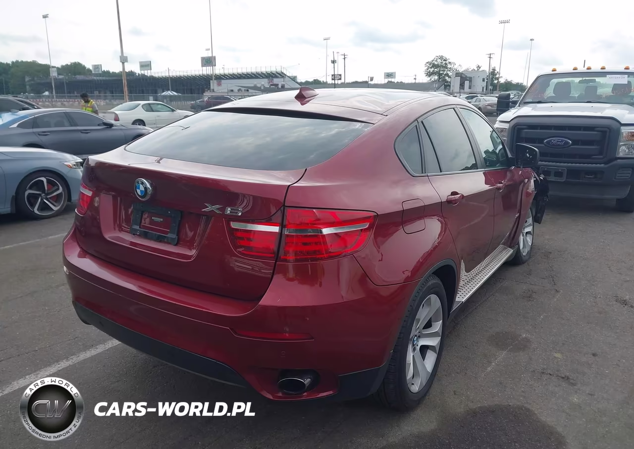 2013 BMW X6 xDrive35I VIN:5UXFG2C52DL784242 - 4