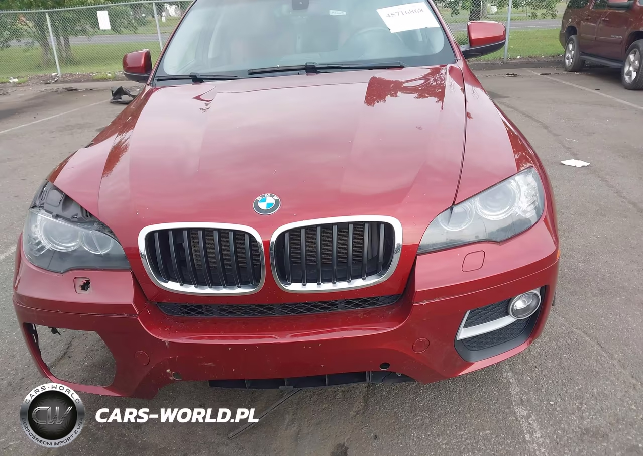 2013 BMW X6 xDrive35I VIN:5UXFG2C52DL784242 - 6