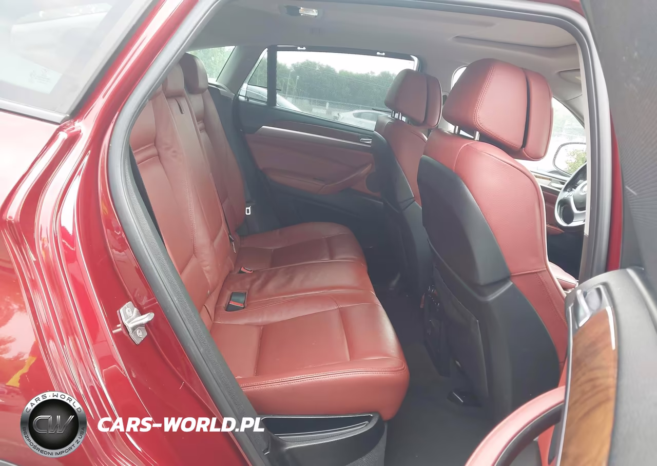 2013 BMW X6 xDrive35I VIN:5UXFG2C52DL784242 - 8
