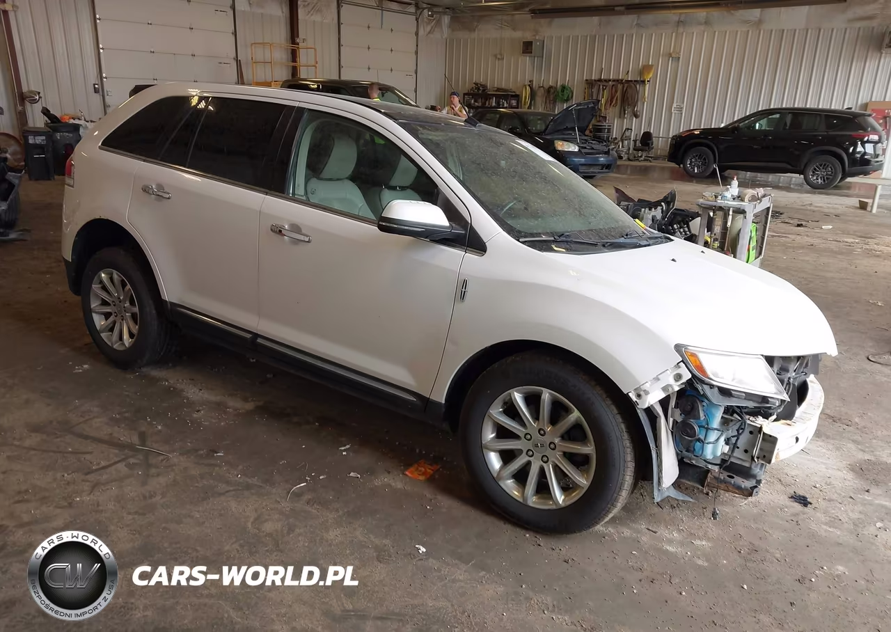 2013 Lincoln Mkx – zdjęcie 1 z 16