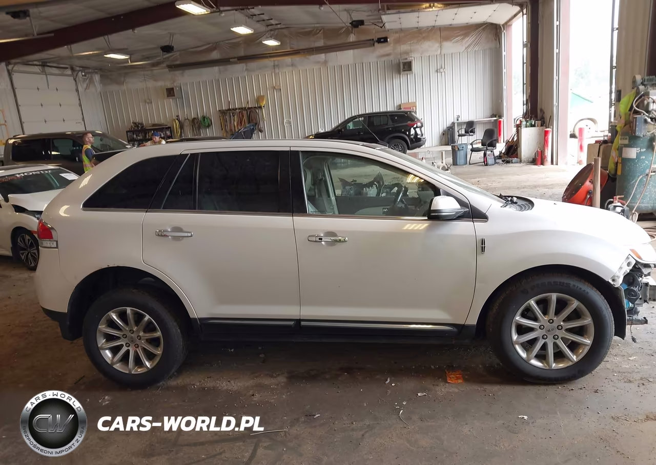 2013 Lincoln Mkx VIN:2LMDJ8JK0DBL05113 - 13