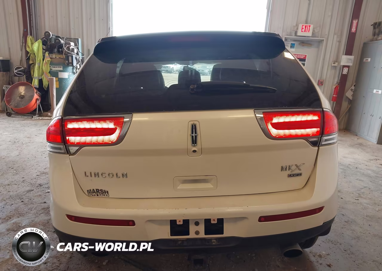 2013 Lincoln Mkx VIN:2LMDJ8JK0DBL05113 - 16