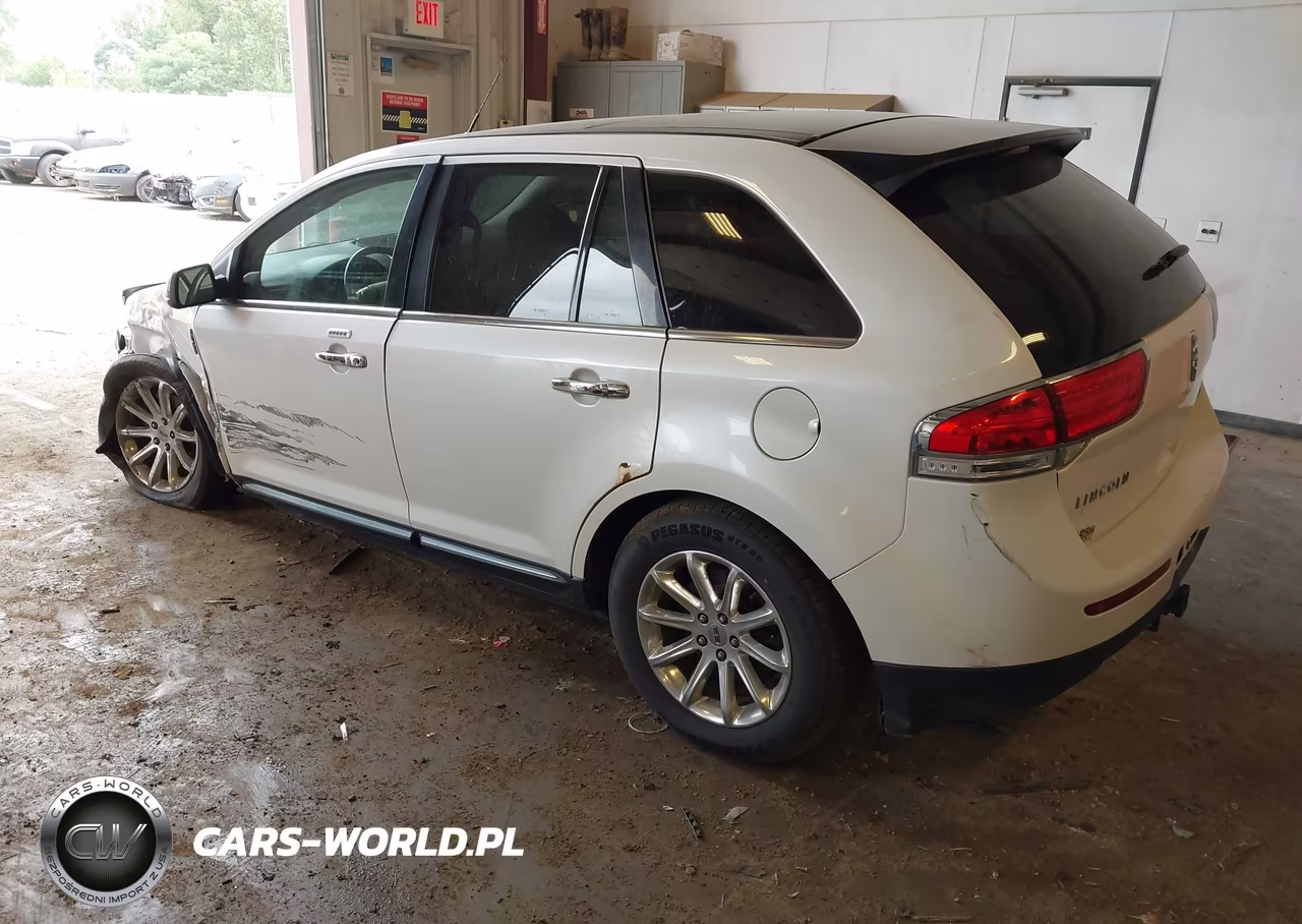 2013 Lincoln Mkx VIN:2LMDJ8JK0DBL05113 - 3