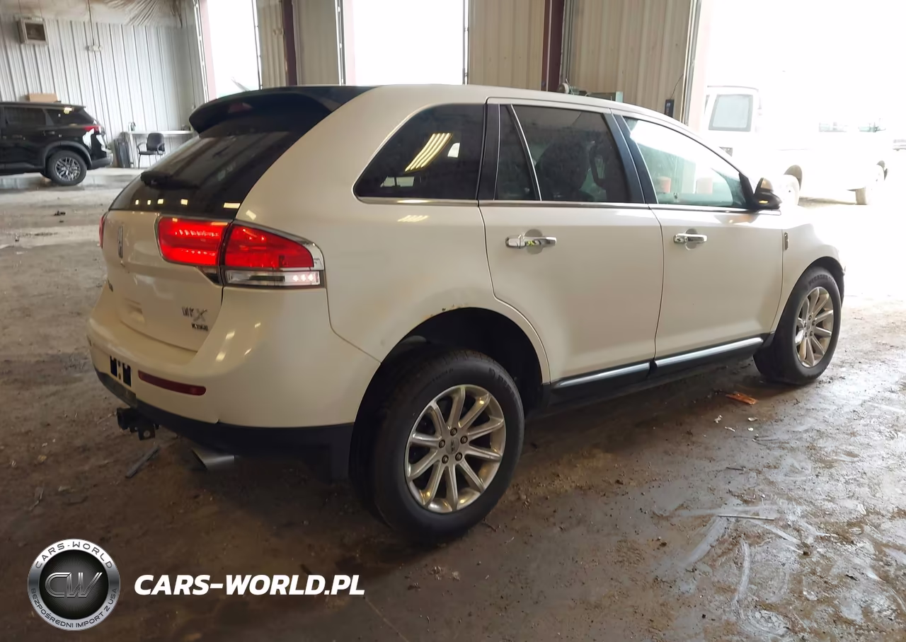 2013 Lincoln Mkx VIN:2LMDJ8JK0DBL05113 - 4
