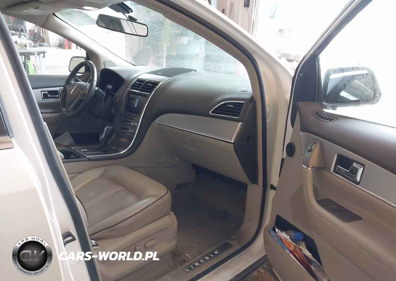2013 Lincoln Mkx VIN:2LMDJ8JK0DBL05113 - 5