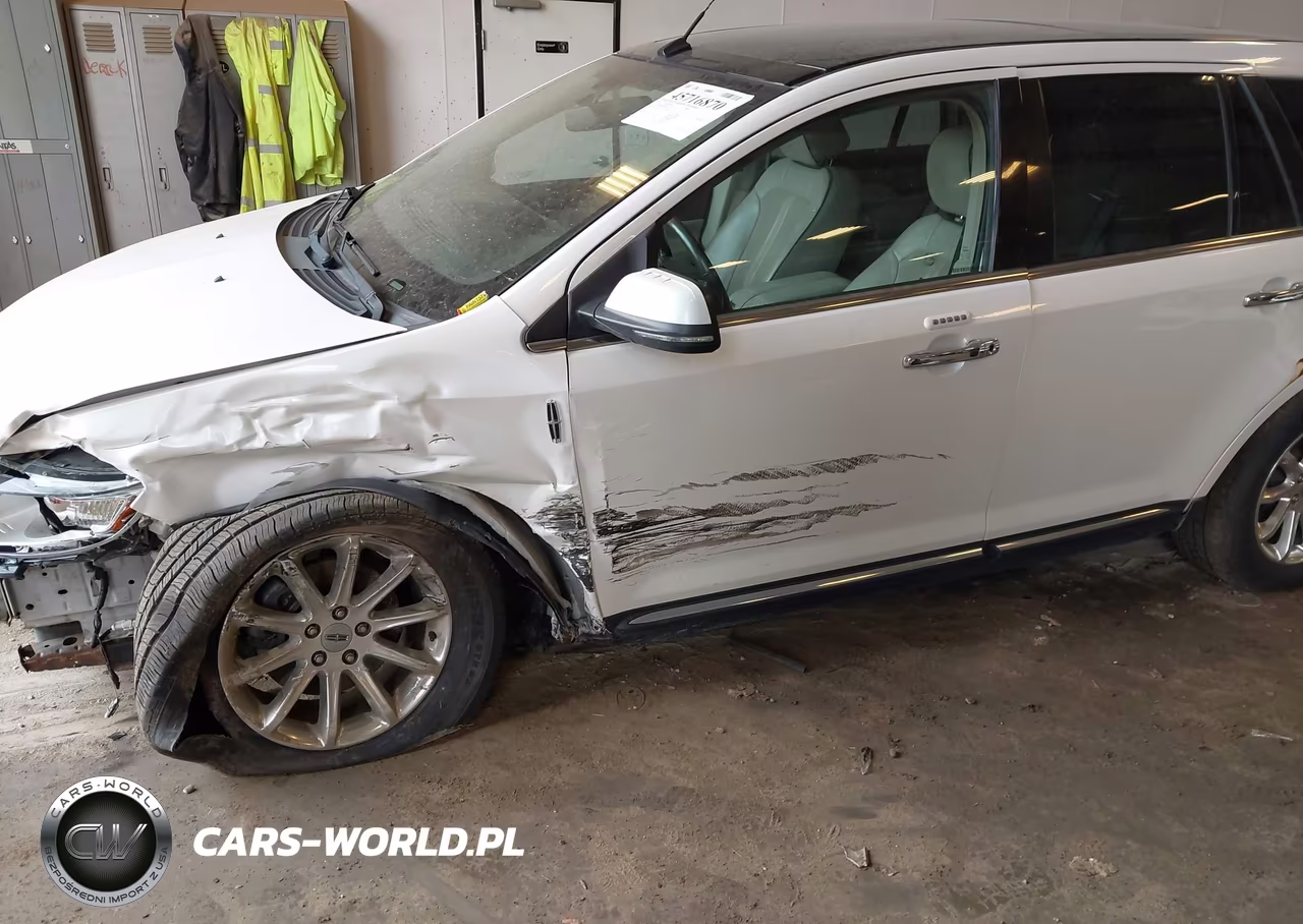 2013 Lincoln Mkx VIN:2LMDJ8JK0DBL05113 - 6