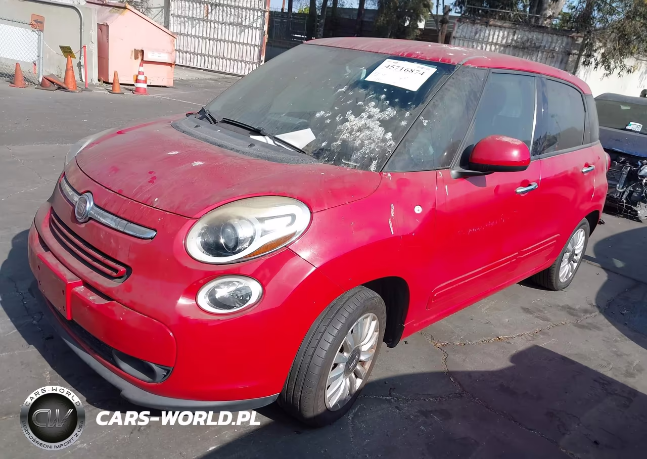 2014 Fiat 500L Easy VIN:ZFBCFABH9EZ024940 - 2