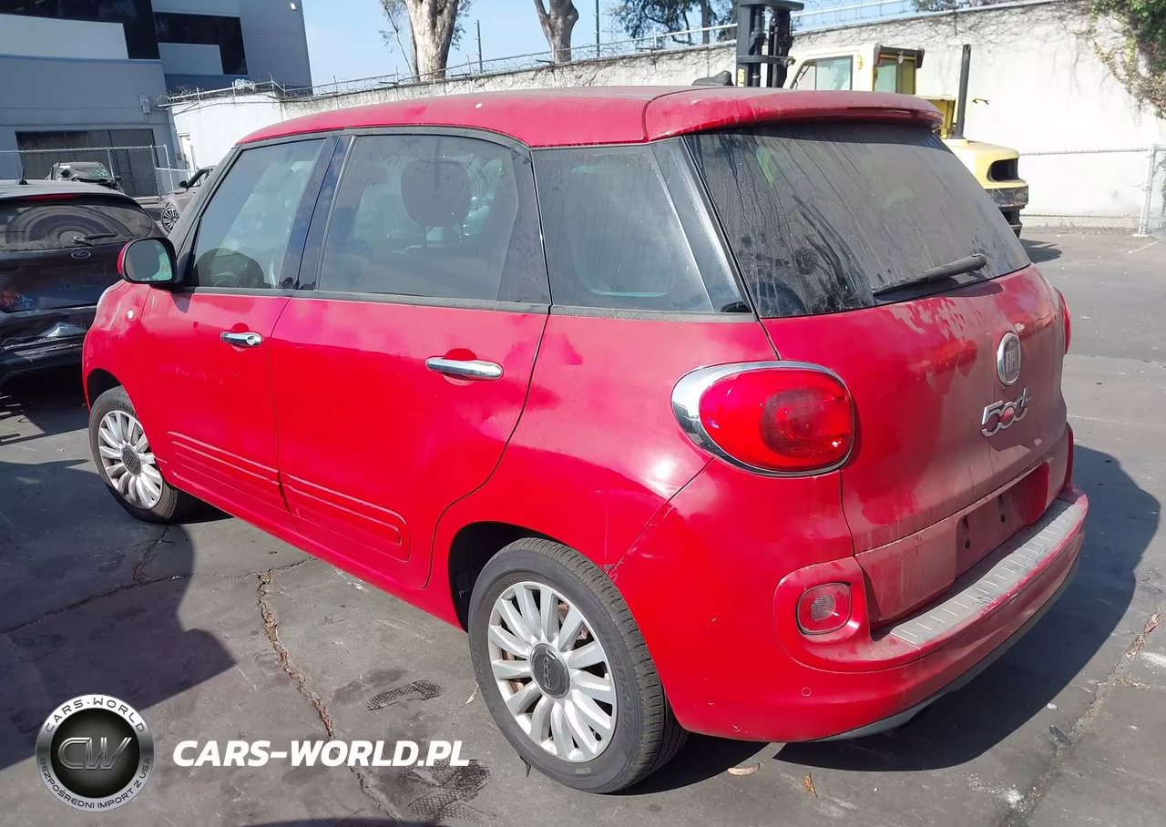 2014 Fiat 500L Easy VIN:ZFBCFABH9EZ024940 - 3