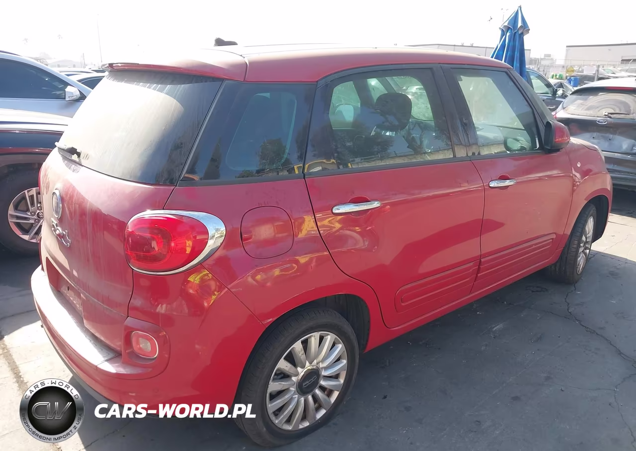 2014 Fiat 500L Easy VIN:ZFBCFABH9EZ024940 - 4
