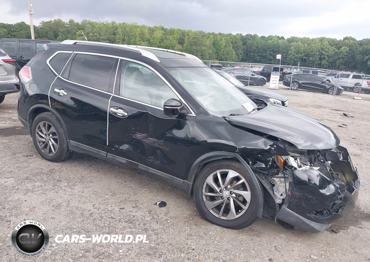 2015 Nissan Rogue Sl – zdjęcie 1 z 16