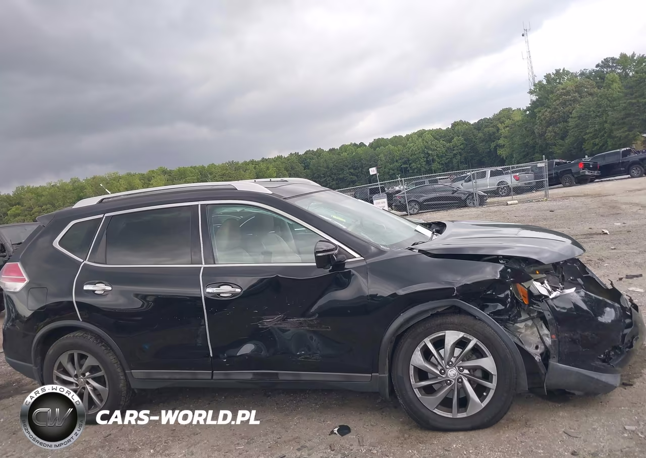 2015 Nissan Rogue Sl VIN:5N1AT2MT4FC885074 - 13