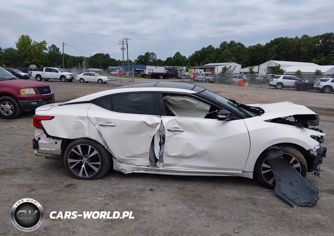 2017 Nissan Maxima 3.5 Sl VIN:1N4AA6AP2HC426532 - 12