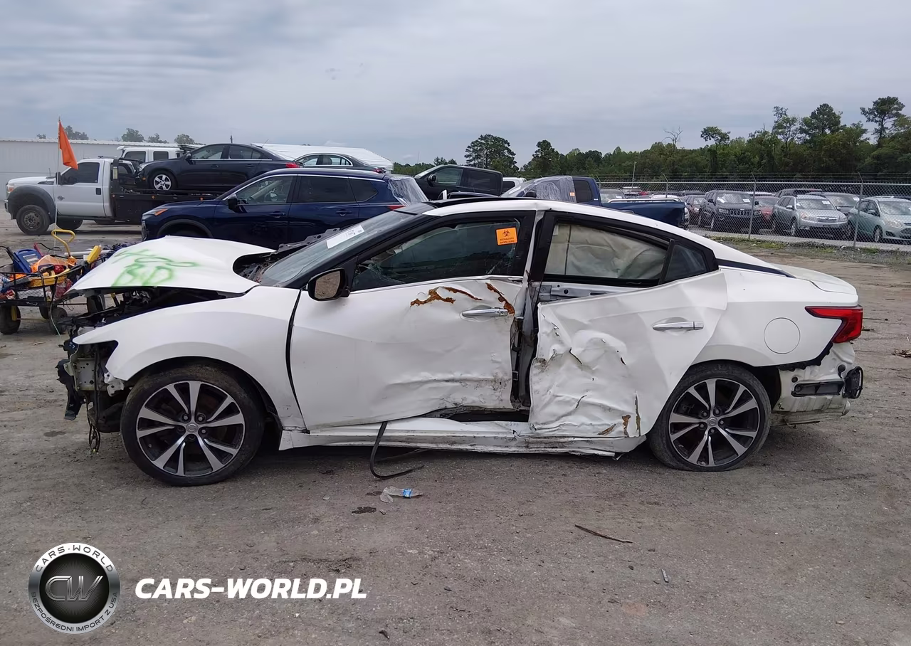 2017 Nissan Maxima 3.5 Sl VIN:1N4AA6AP2HC426532 - 13