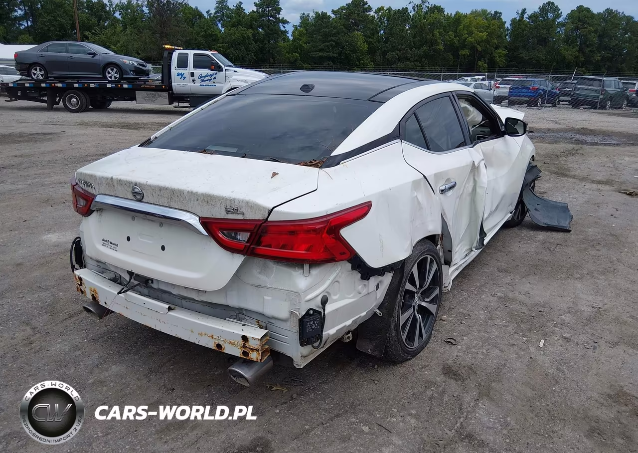 2017 Nissan Maxima 3.5 Sl VIN:1N4AA6AP2HC426532 - 4