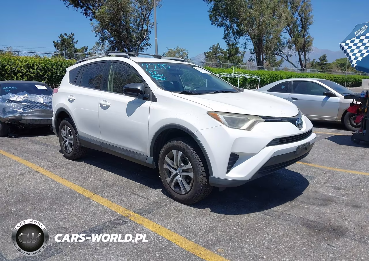 2016 Toyota Rav4 Le – zdjęcie 1 z 17