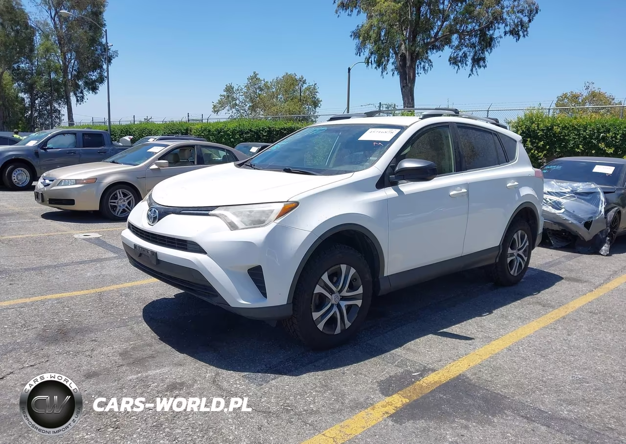 2016 Toyota Rav4 Le VIN:JTMZFREV0GD085746 - 2