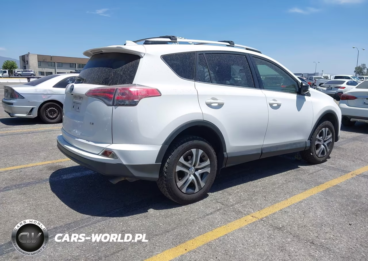 2016 Toyota Rav4 Le VIN:JTMZFREV0GD085746 - 4