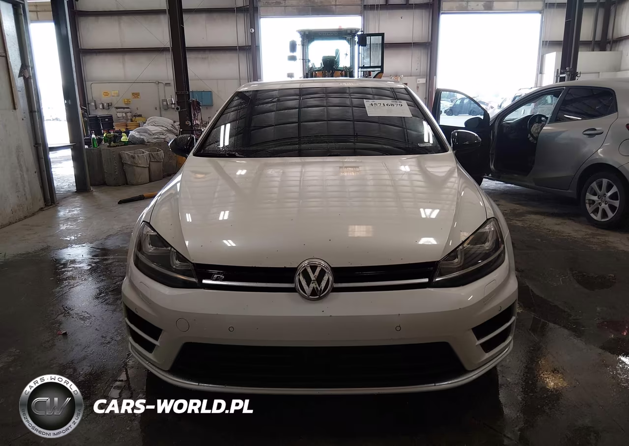 2017 Volkswagen Golf R 4-Door W-Dcc Navigation VIN:WVWWF7AU6HW171847 - 12