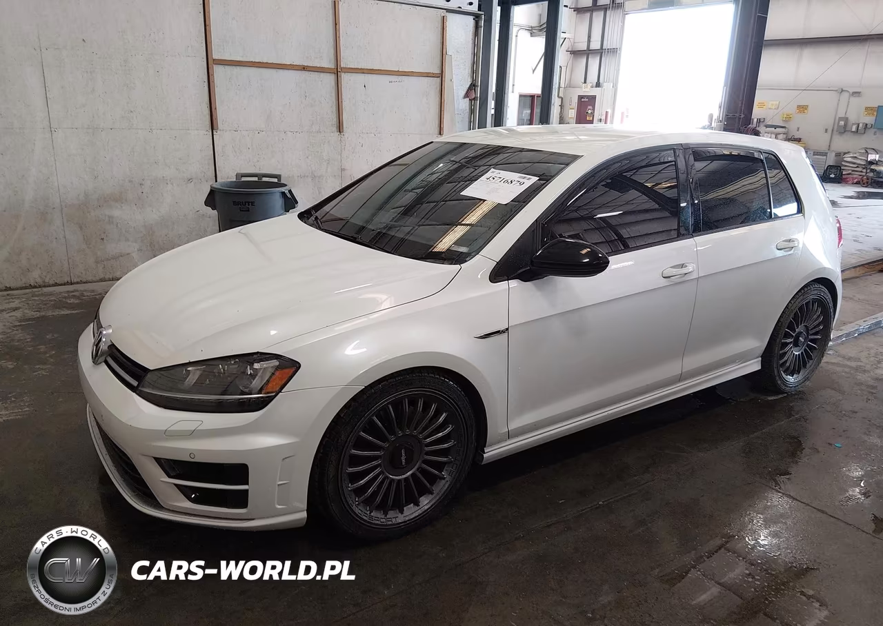 2017 Volkswagen Golf R 4-Door W-Dcc Navigation VIN:WVWWF7AU6HW171847 - 2