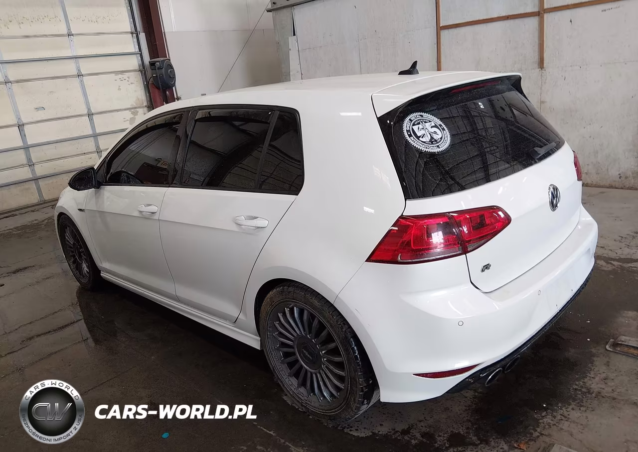 2017 Volkswagen Golf R 4-Door W-Dcc Navigation VIN:WVWWF7AU6HW171847 - 3