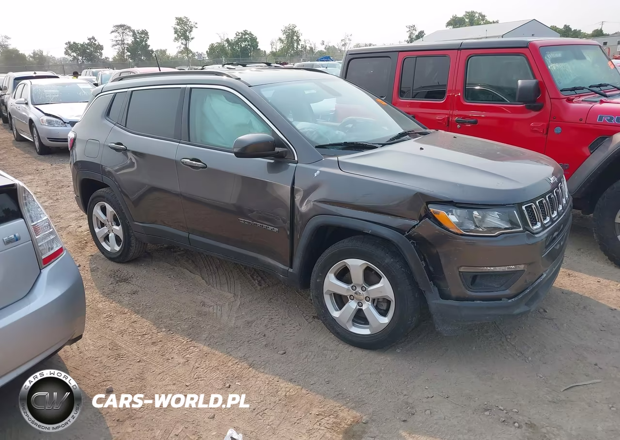 2018 Jeep Compass Latitude 4X4
