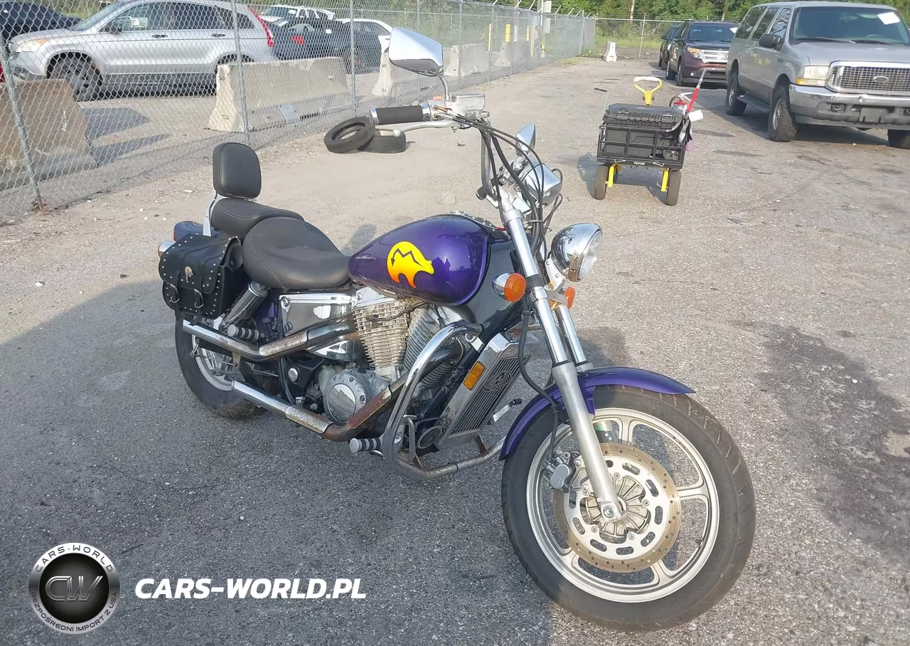 2002 Honda Vt1100 C