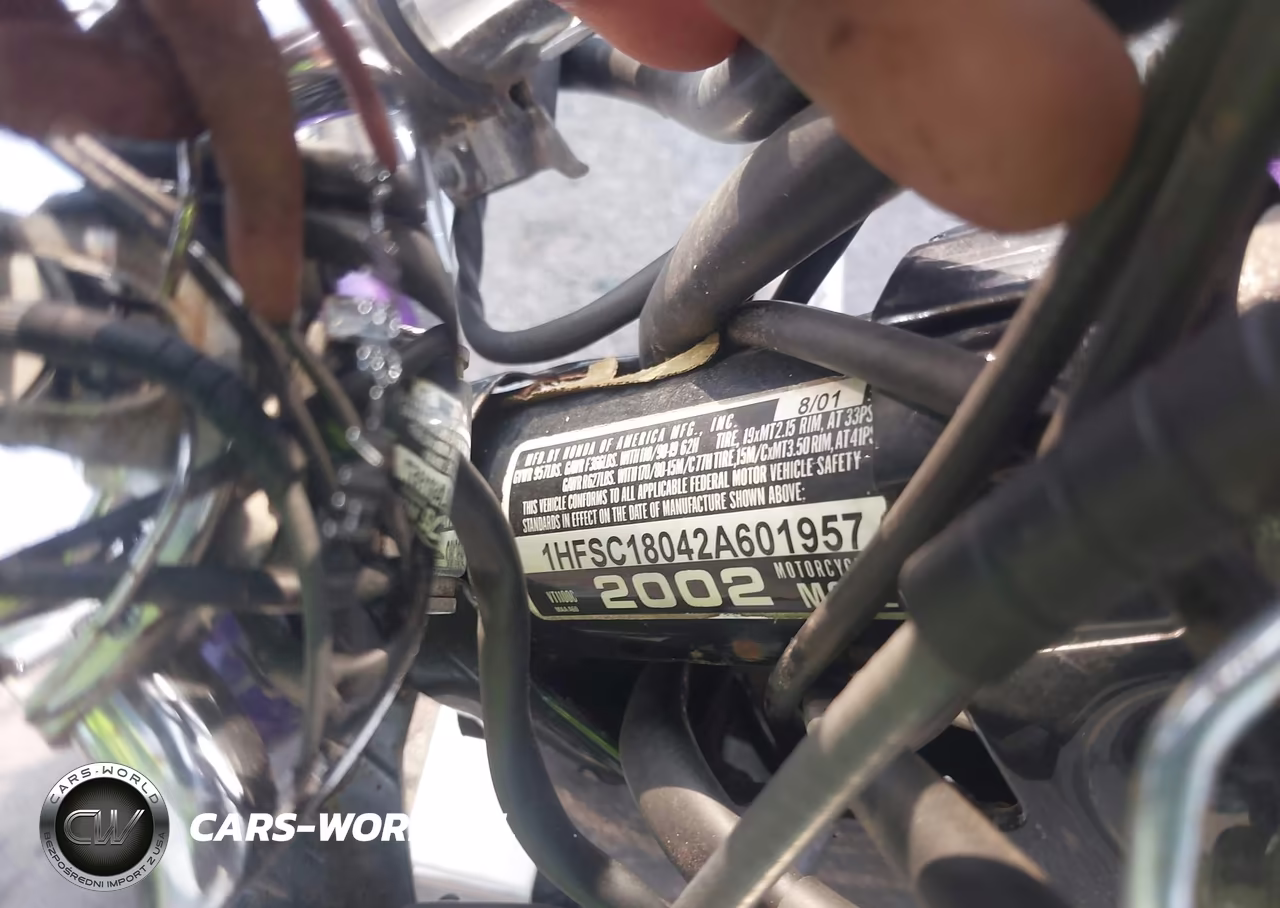 2002 Honda Vt1100 C VIN:1HFSC18042A601957 - 10