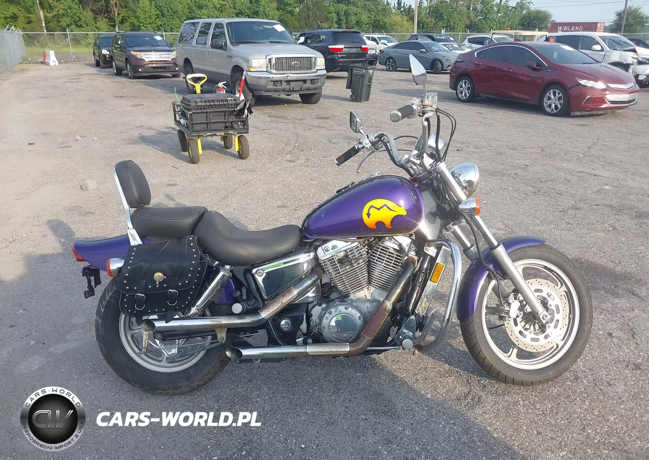 2002 Honda Vt1100 C VIN:1HFSC18042A601957 - 13