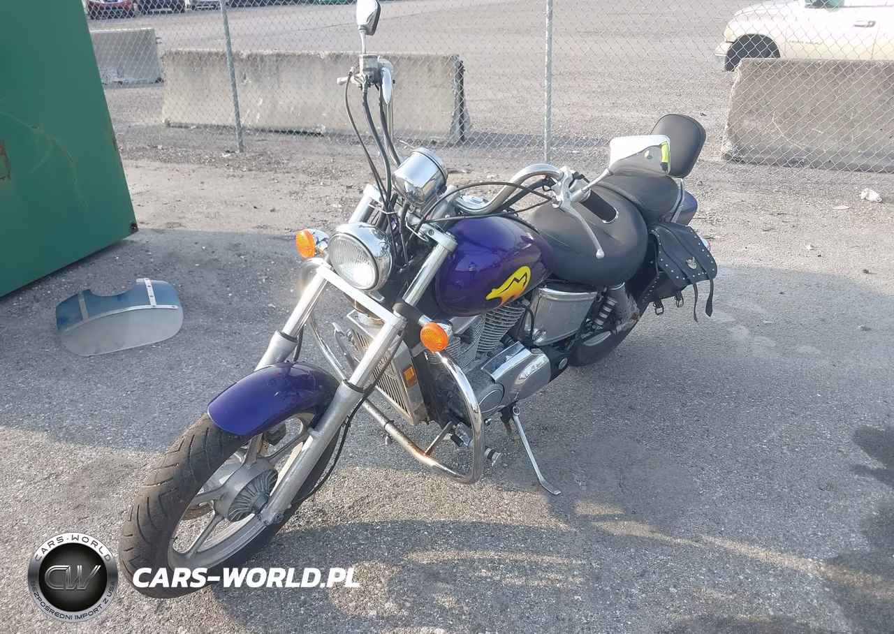 2002 Honda Vt1100 C VIN:1HFSC18042A601957 - 2