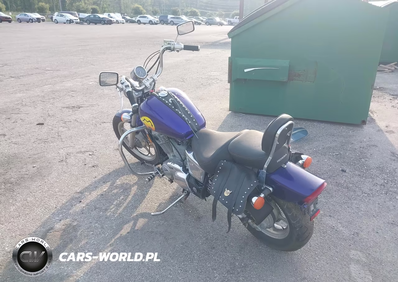 2002 Honda Vt1100 C VIN:1HFSC18042A601957 - 3