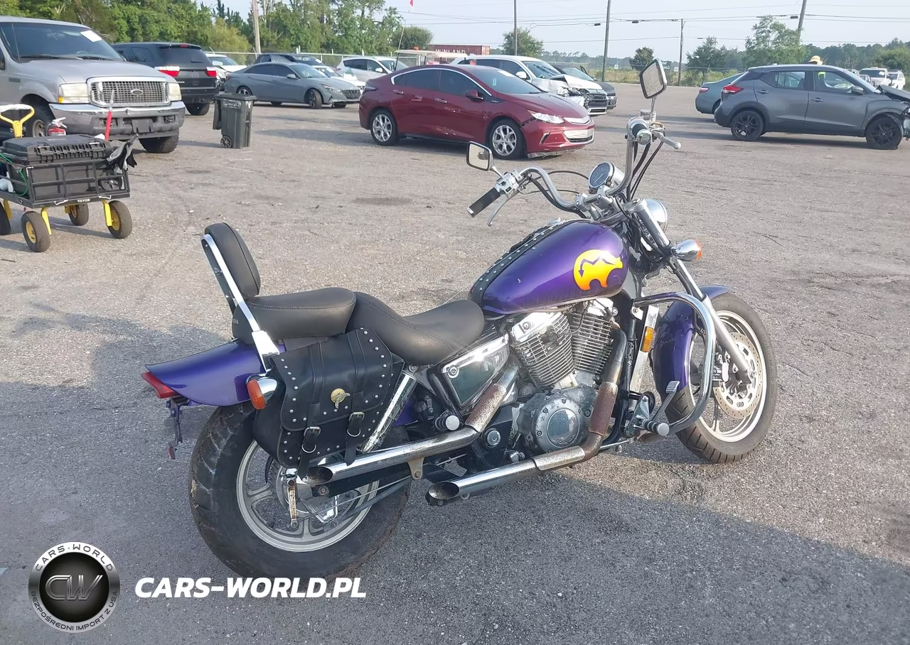 2002 Honda Vt1100 C VIN:1HFSC18042A601957 - 4