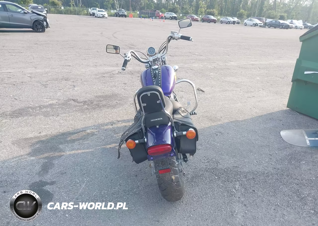 2002 Honda Vt1100 C VIN:1HFSC18042A601957 - 6